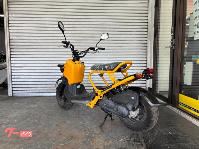 ホンダ ズーマー AF58 2006年モデル キャブ車 ノーマル シート