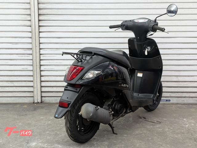 スズキ レッツ 2019年モデル CA4AA型｜バイクセンター 多摩