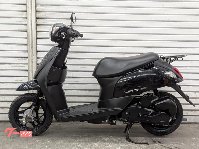 スズキ レッツ 2019年モデル CA4AA型｜バイクセンター 多摩
