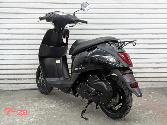 スズキ レッツ 2019年モデル CA4AA型｜バイクセンター 多摩