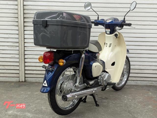 ホンダ スーパーカブ110 2018年モデル JA44型 リアボックス