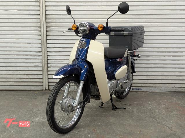 ホンダ スーパーカブ110 2018年モデル JA44型 リアボックス