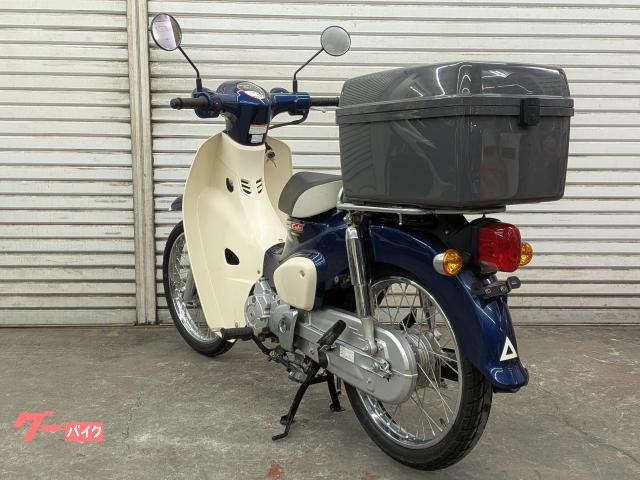 ホンダ スーパーカブ110 2018年モデル JA44型 リアボックス