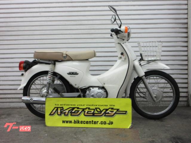 スーパーカブ110 2009年モデル JA07型 ロングシート 前カゴ