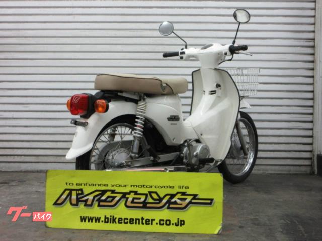 ホンダ スーパーカブ110 2009年モデル JA07型 ロングシート