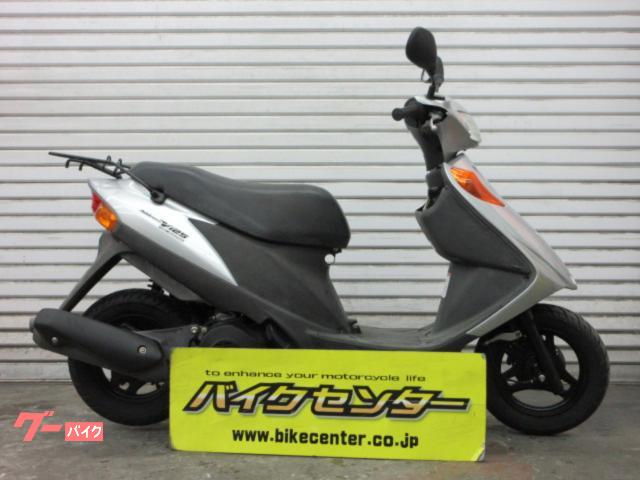 アドレスＶ１２５　２００９年モデル　ＣＦ４ＥＡ型　キー２本