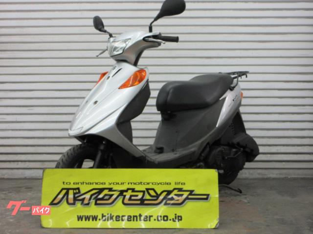 スズキ アドレスV125 2009年モデル CF4EA型 キー2本