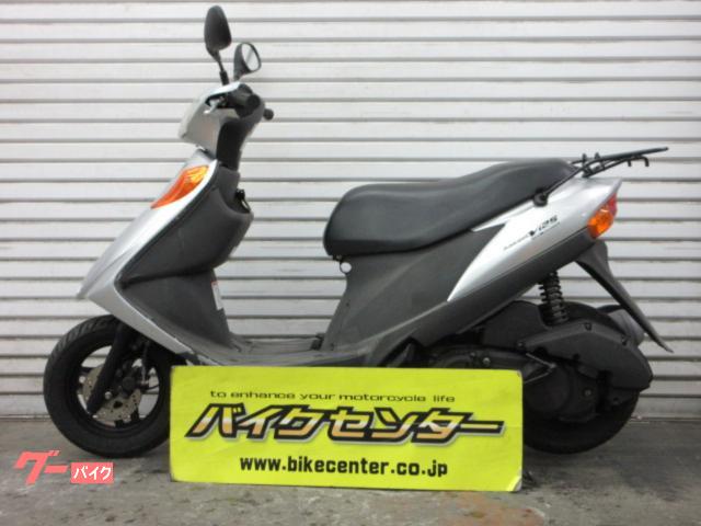 スズキ アドレスV125 2009年モデル CF4EA型 キー2本