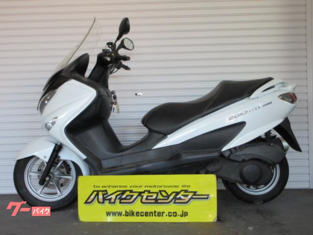 スズキ バーグマン200 2014年モデル CH41A型 ETC