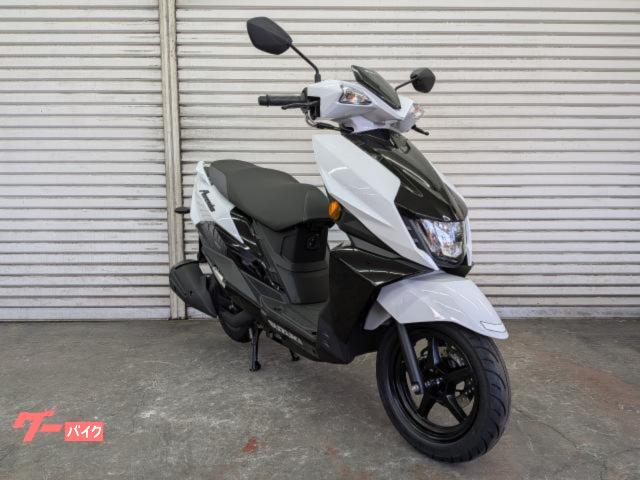 スズキ アヴェニス125 国内現行モデル 8BJ－EA12J パールグ
