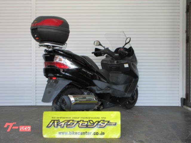 スズキ スカイウェイブ250 2012年モデル CJ46A型 リア