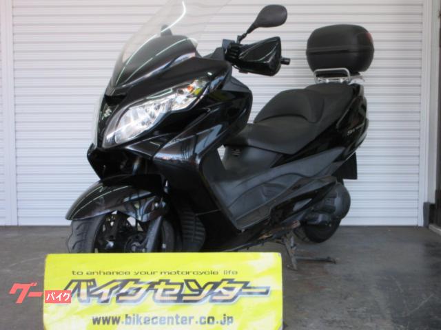 スズキ スカイウェイブ250 2012年モデル CJ46A型 リア