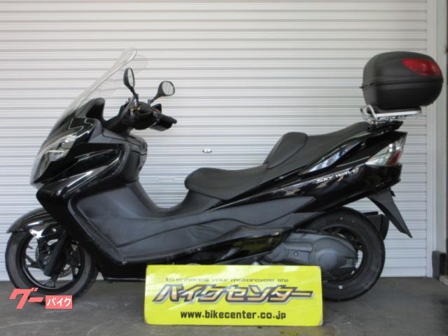 スズキ スカイウェイブ250 2012年モデル CJ46A型 リア
