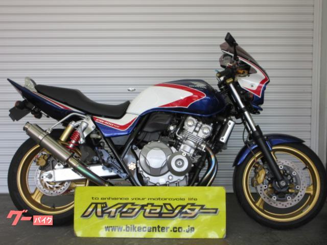 ＣＢ４００Ｓｕｐｅｒ　Ｆｏｕｒ　ＶＴＥＣ　Ｒｅｖｏ　２００８年モデル　ＮＣ４２型　社外マフラー　バックステップ　セパレートハンドル