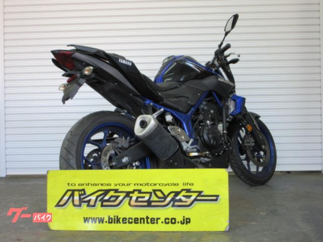 ヤマハ MT-25 2018年モデル 2BK-RG43J型 キー2本 ヤマハ MT-25 2018年モデル 2BK-RG43J型 キー2本