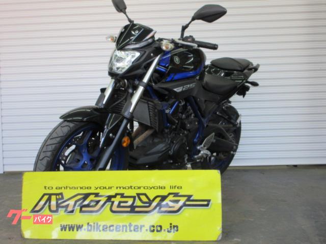 ヤマハ MT－25 2018年モデル 2BK－RG43J型 キー2本