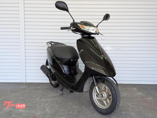ディオ dio AF62 ブラック 黒色  4ストモデル ディオ(4サイクル)/ホンダの新車・中古バイクを探すなら｜ウェビック