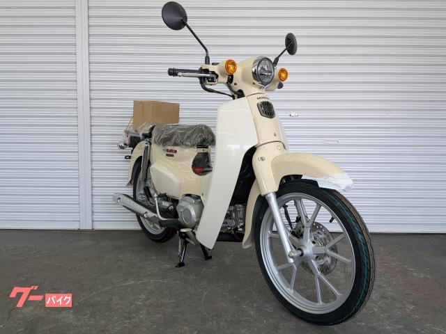ホンダ スーパーカブ110 JA59 現行新車 バージンベージュ