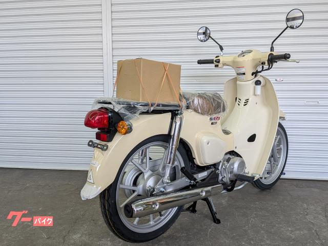 ホンダ スーパーカブ110 JA59 現行新車 バージンベージュ