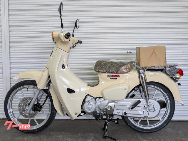 ホンダ スーパーカブ110 JA59 現行新車 バージンベージュ
