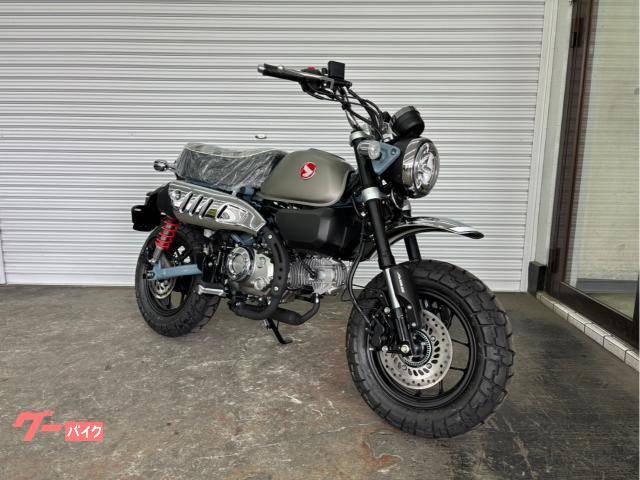 ホンダ モンキー125 2026年モデル 現行新車 8BJ－JB05型