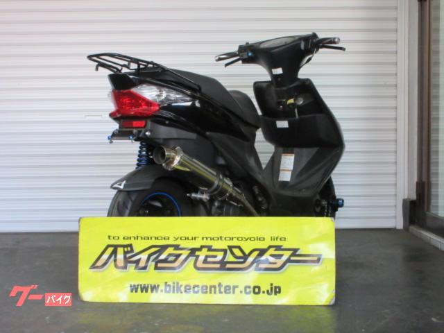 スズキ アドレスV125S 2013年モデル CF4MA型 社外