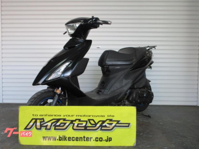 ★お支払い総額8.8万円★ スズキ アドレスV125S CF4MA  社外マフラー！ LEDヘッドライト！ 冬場には嬉しいグリップヒーター付き♪ 通勤通学に！カスタムベースにも♪ スズキ アドレスV125S 2013年モデル CF4MA型 社外
