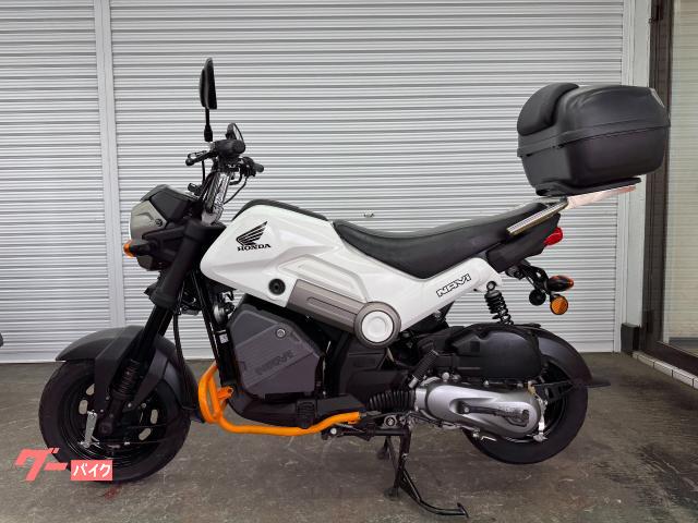 HONDA NAVI110 ホワイト/ブラック リアボックス付き | TSVWEHDEL.DE
