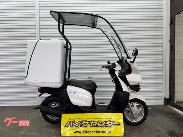 ＧＥＡＲ　ＵＡ０６Ｊ型　２０１１年モデル　インジェクション　ルーフ　リアボックス