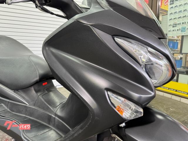 スズキ バーグマン200 CH41A型 2014年モデル スズキ バーグマン200 CH41A型 2014年モデル
