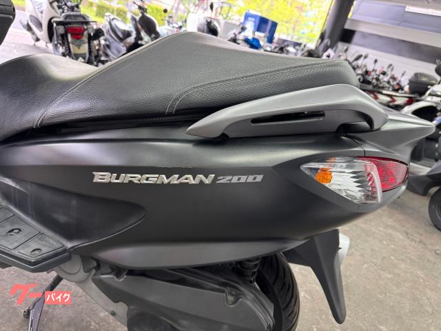 スズキ バーグマン200 CH41A型 2014年モデル