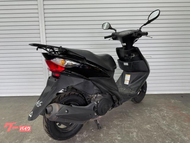 スズキ アドレスV125S CF4MA型 2013年モデル ノーマル
