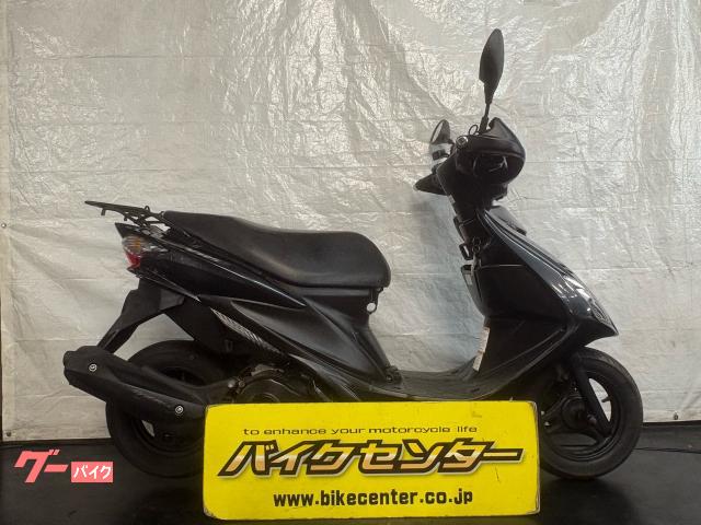 アドレスＶ１２５Ｓリミテッド　ＣＦ４ＭＡ型　２０１１年モデル　ノーマル　インジェクション　メットイン