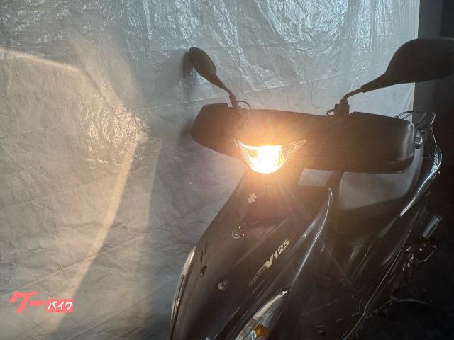 27851km ★始動動画あり★ スズキ アドレスV125Sリミテッド CF4MA 小型　兵庫県　神戸市　バイク スズキ アドレスV125S リミテッド 2017年式 EBJ-CF4MAの諸元・スペック