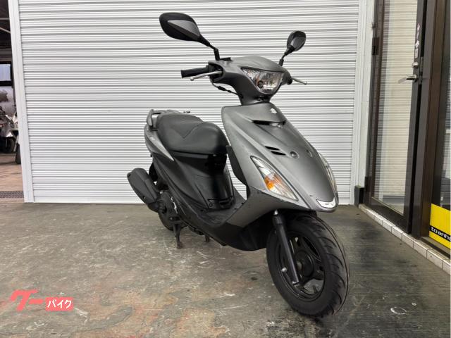 スズキ アドレスV125SS CF4MA 2013年モデル ノーマル