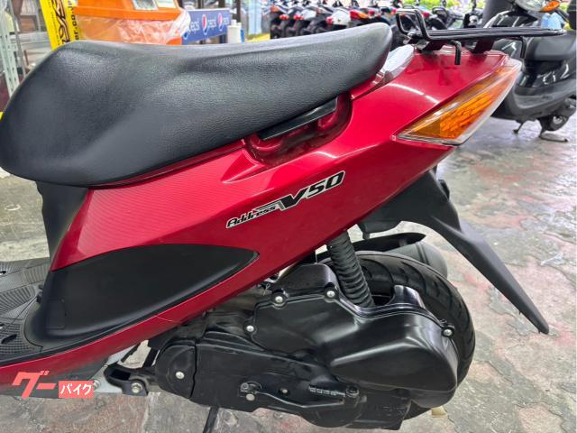 スズキ アドレスV50 CA4BA 2015年モデル ノーマル｜バイク