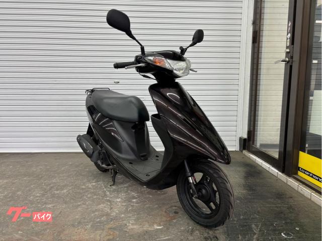 スズキ　アドレスV50  黒 アドレスV50(スズキ)のバイクを探すなら【グーバイク】
