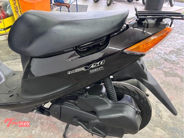アドレスV50 CA4BA 現行型 スズキ アドレスV50 CA4BA 2020年モデル ノーマル｜バイク