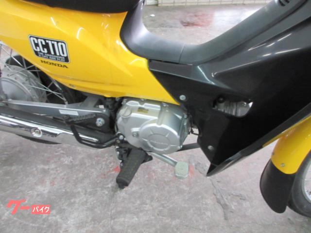 ホンダ クロスカブ110 2013年モデル JA10型