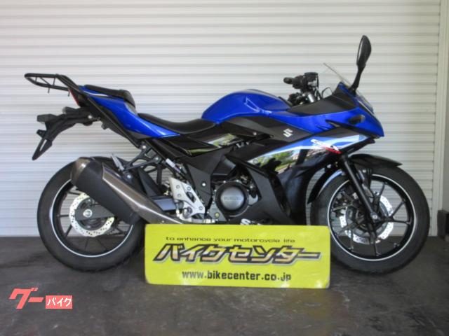 ＧＳＸ２５０Ｒ　２０２１年モデル　２ＢＫ−ＤＮ１１Ａ型　リアキャリア
