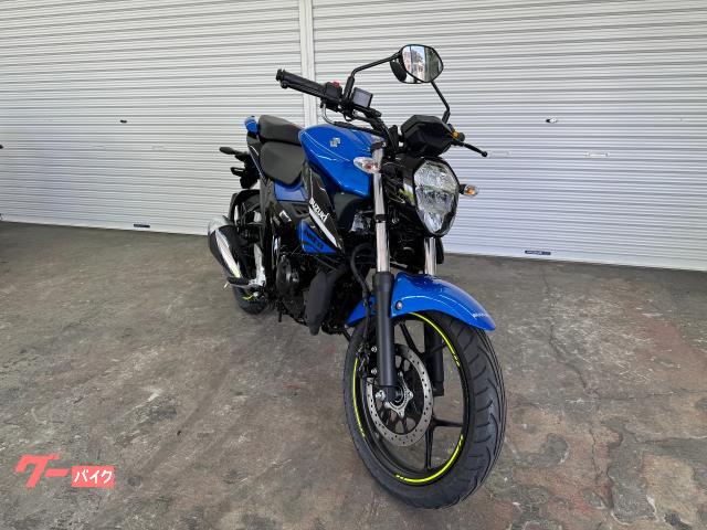 スズキ GIXXER 150 現行新車 ED131型 グラススパークル