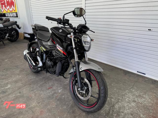 スズキ GIXXER 150 現行新車 ED131型 グラススパークル
