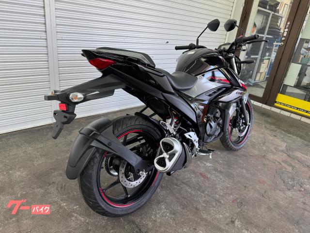 スズキ GIXXER 150 現行新車 ED131型 グラススパークル