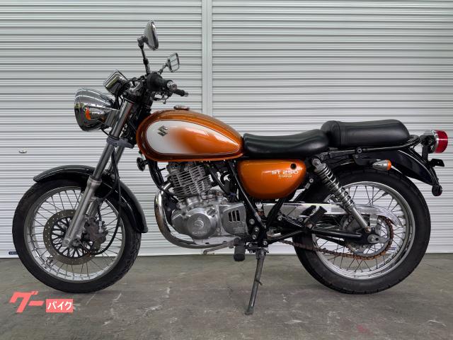 スズキ ST250 Eタイプ 2009年モデル NJ4CA型 ノーマル