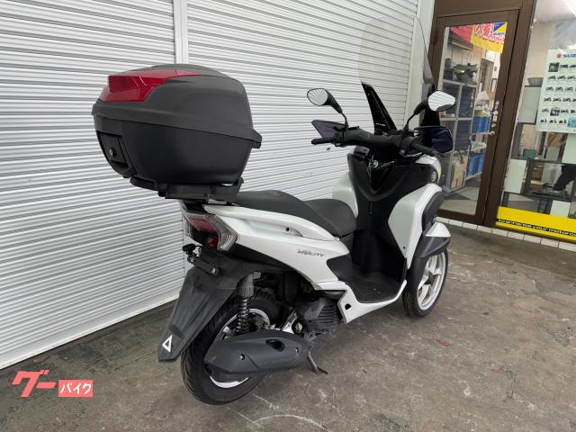 ヤマハ トリシティ125 2015年モデル SE82J型 リアキャリア ヤマハ トリシティ125 2015年モデル SE82J型 リアキャリア