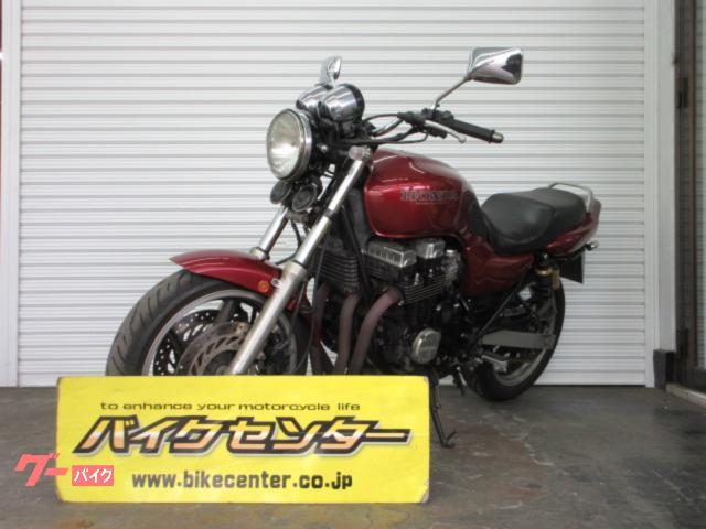 ホンダ CB750 1996年モデル RC42型 キャブ 社外マフラー ホンダ CB750 1996年モデル RC42型 キャブ 社外マフラー
