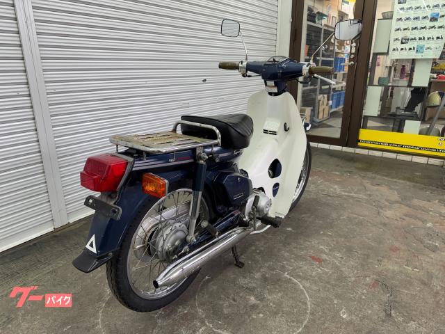 ホンダ スーパーカブC90 2002年モデル HA02型 キャブレター