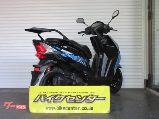 ホンダ Dio110 2022年モデル 輸入車 リアキャリア｜バイク