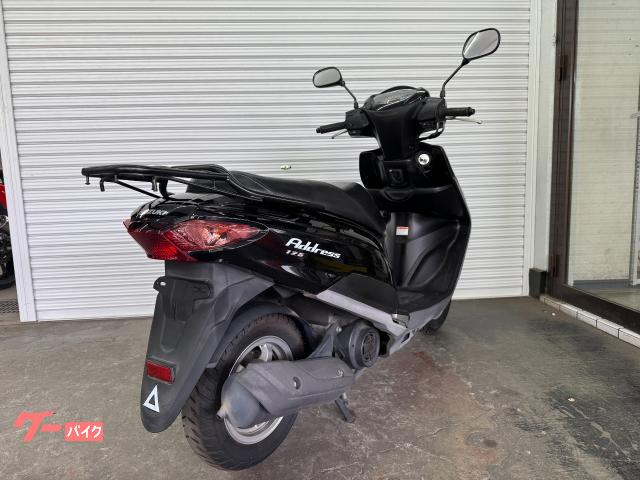 スズキ アドレス125 2018年モデル DT11A型 ノーマル