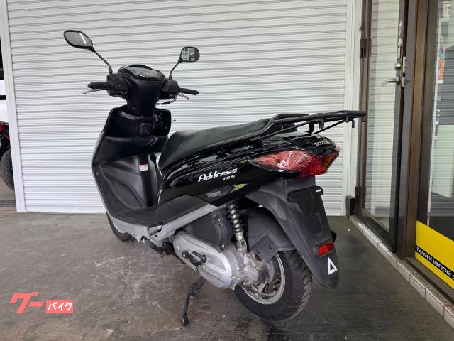 スズキ アドレス125 2018年モデル DT11A型 ノーマル